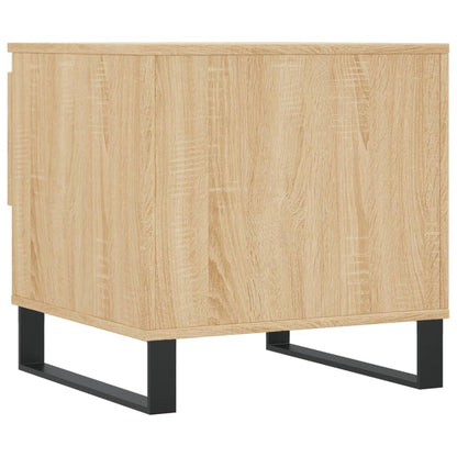 Tavolini Salotto 2pz Rovere Sonoma 50x46x50cm Legno Multistrato | homemem39