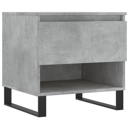 Tavolini Salotto 2pz Grigio Cemento 50x46x50 Legno Multistrato | homemem39