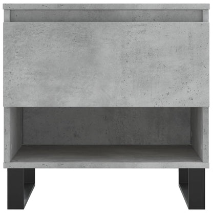 Tavolini Salotto 2pz Grigio Cemento 50x46x50 Legno Multistrato | homemem39