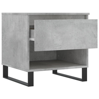 Tavolini Salotto 2pz Grigio Cemento 50x46x50 Legno Multistrato | homemem39
