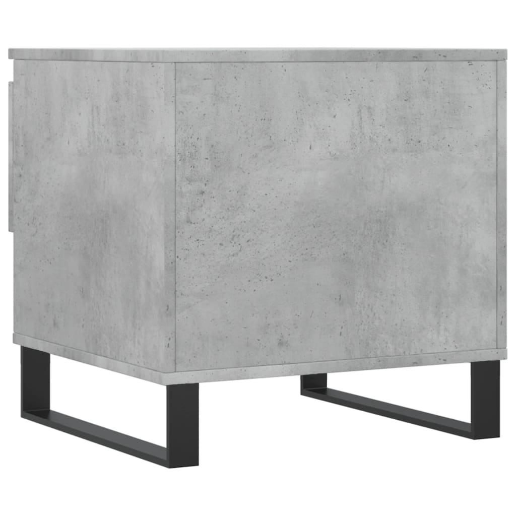 Tavolini Salotto 2pz Grigio Cemento 50x46x50 Legno Multistrato | homemem39