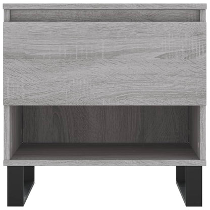 Tavolini Salotto 2pz Grigio Sonoma 50x46x50cm Legno Multistrato | homemem39