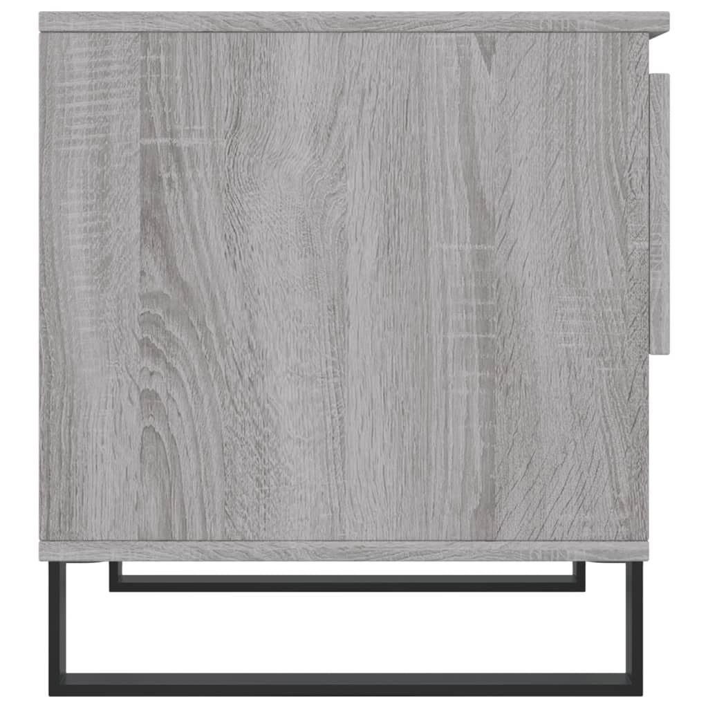 Tavolini Salotto 2pz Grigio Sonoma 50x46x50cm Legno Multistrato | homemem39