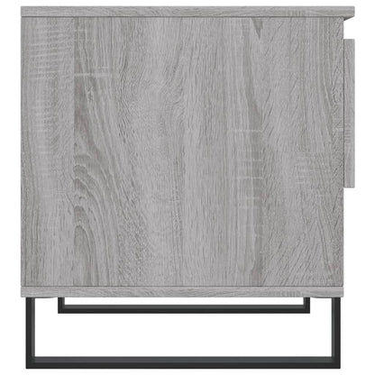 Tavolini Salotto 2pz Grigio Sonoma 50x46x50cm Legno Multistrato | homemem39