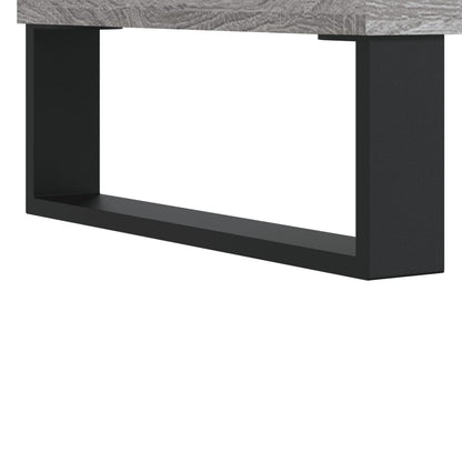 Tavolini Salotto 2pz Grigio Sonoma 50x46x50cm Legno Multistrato | homemem39