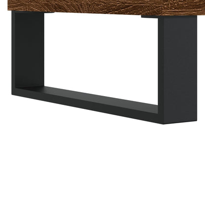 Tavolini Salotto 2pz Rovere Marrone 50x46x50 Legno Multistrato | homemem39