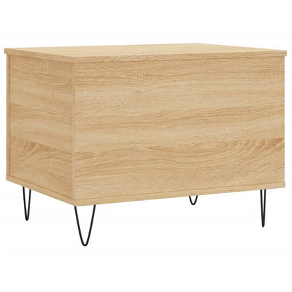 Tavolino Salotto Rovere Sonoma 60x44,5x45 cm Legno Multistrato | homemem39
