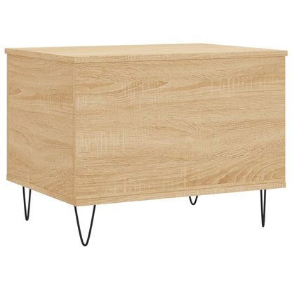 Tavolino Salotto Rovere Sonoma 60x44,5x45 cm Legno Multistrato | homemem39