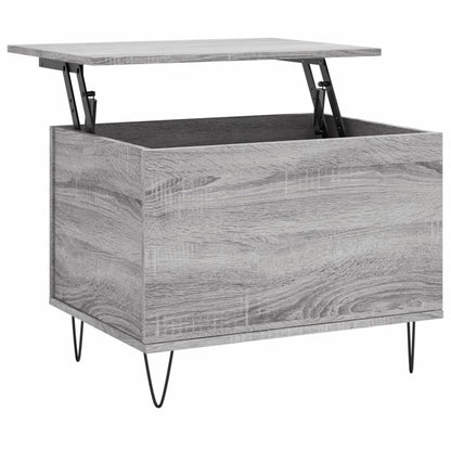 Tavolino Salotto Grigio Sonoma 60x44,5x45 cm Legno Multistrato | homemem39