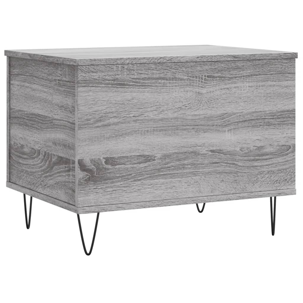 Tavolino Salotto Grigio Sonoma 60x44,5x45 cm Legno Multistrato | homemem39