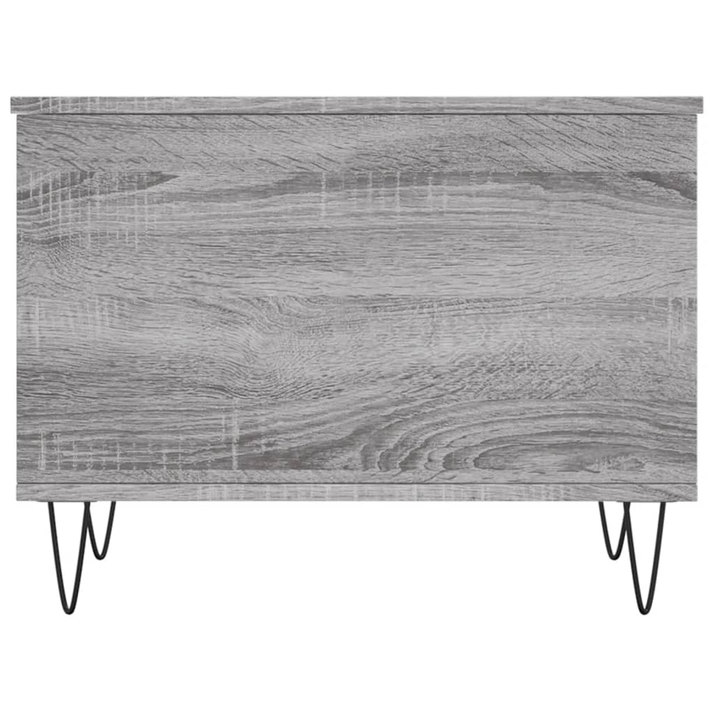Tavolino Salotto Grigio Sonoma 60x44,5x45 cm Legno Multistrato | homemem39