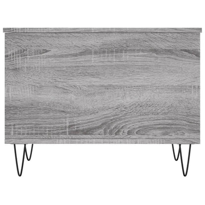 Tavolino Salotto Grigio Sonoma 60x44,5x45 cm Legno Multistrato | homemem39