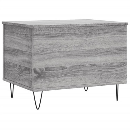Tavolino Salotto Grigio Sonoma 60x44,5x45 cm Legno Multistrato | homemem39