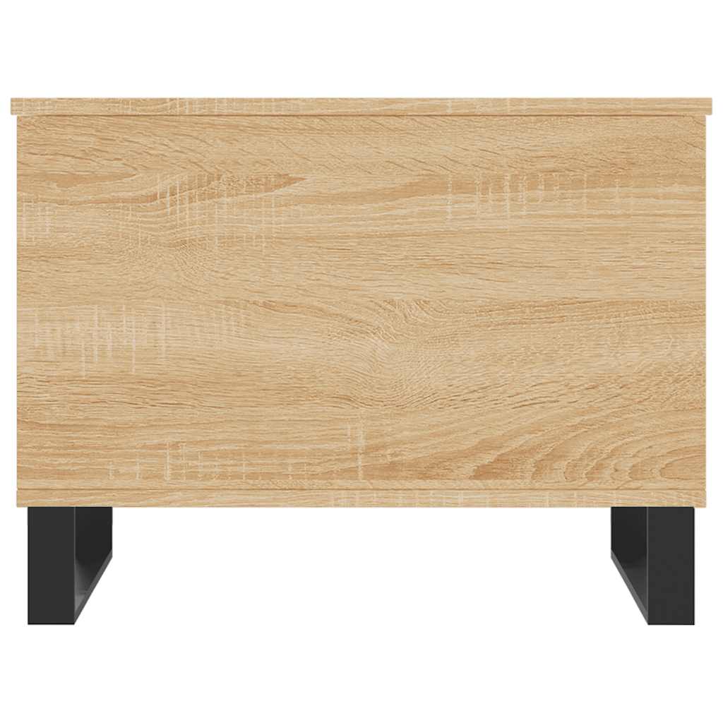 Tavolino Salotto Rovere Sonoma 60x44,5x45 cm Legno Multistrato | homemem39