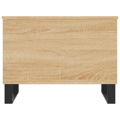 Tavolino Salotto Rovere Sonoma 60x44,5x45 cm Legno Multistrato | homemem39