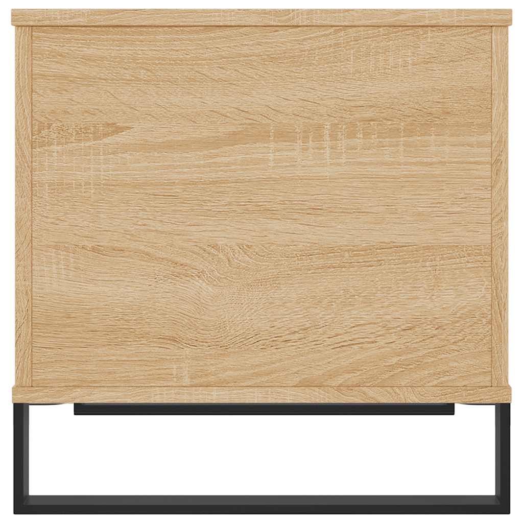 Tavolino Salotto Rovere Sonoma 60x44,5x45 cm Legno Multistrato | homemem39