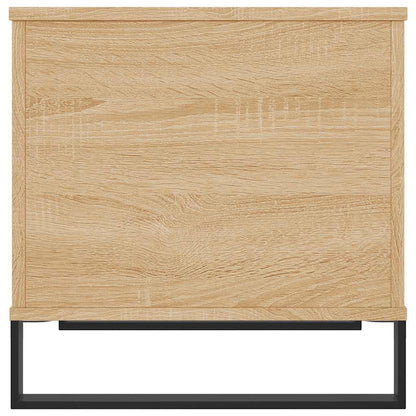 Tavolino Salotto Rovere Sonoma 60x44,5x45 cm Legno Multistrato | homemem39