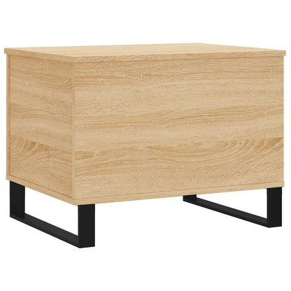 Tavolino Salotto Rovere Sonoma 60x44,5x45 cm Legno Multistrato | homemem39
