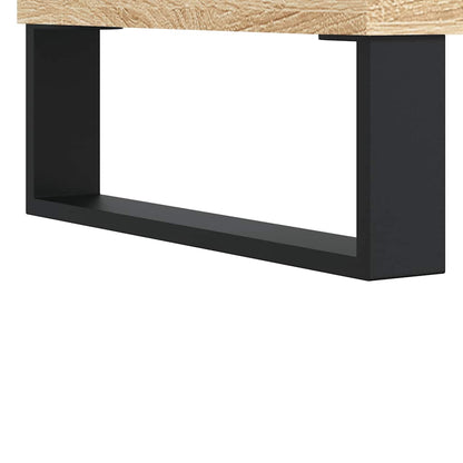 Tavolino Salotto Rovere Sonoma 60x44,5x45 cm Legno Multistrato | homemem39