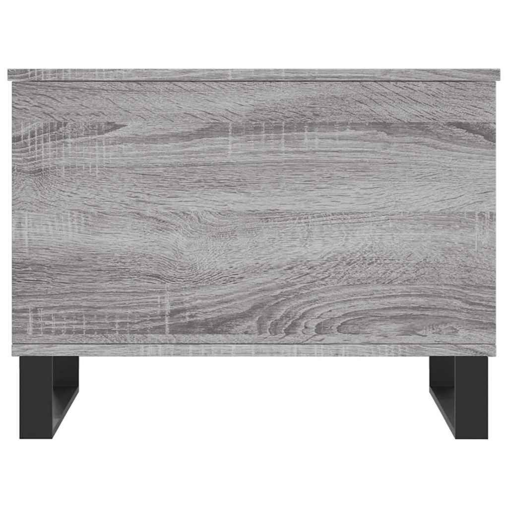 Tavolino Salotto Grigio Sonoma 60x44,5x45 cm Legno Multistrato | homemem39