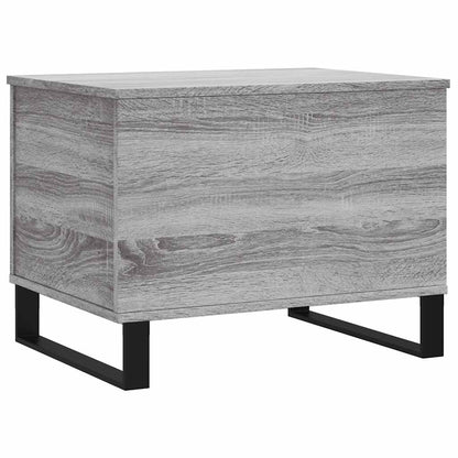 Tavolino Salotto Grigio Sonoma 60x44,5x45 cm Legno Multistrato | homemem39