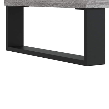 Tavolino Salotto Grigio Sonoma 60x44,5x45 cm Legno Multistrato | homemem39
