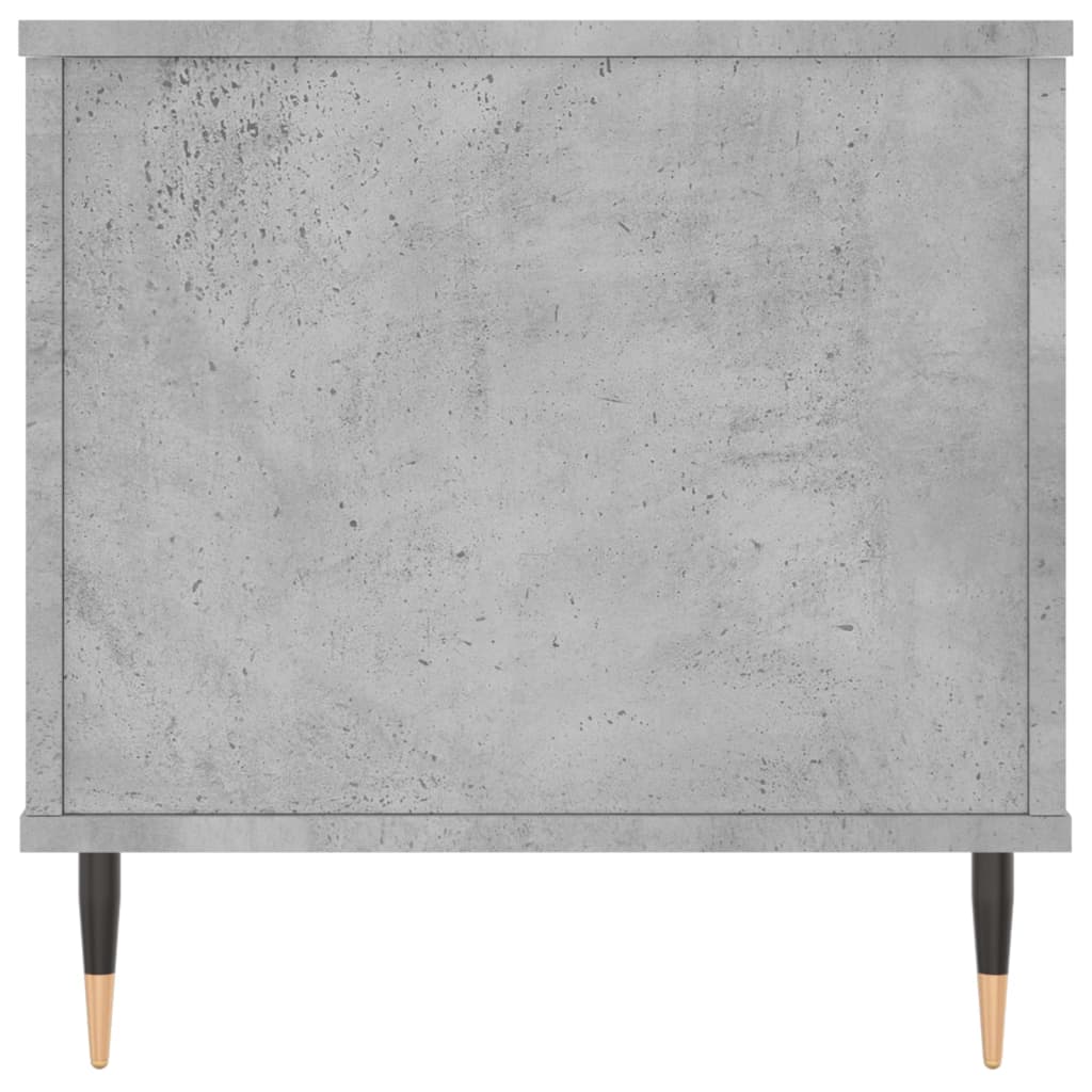 Tavolino Salotto Grigio Cemento 90x44,5x45 cm Legno Multistrato | homemem39