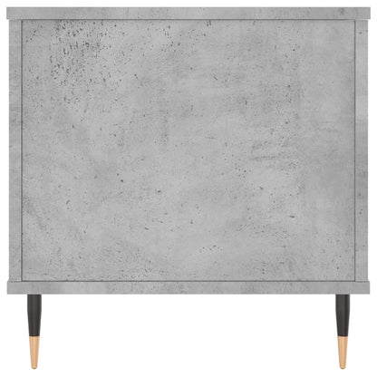 Tavolino Salotto Grigio Cemento 90x44,5x45 cm Legno Multistrato | homemem39