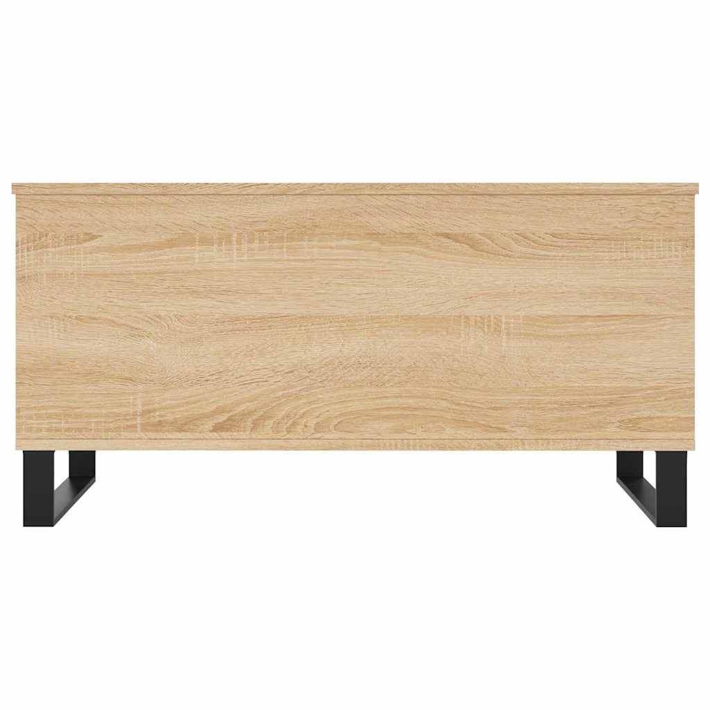Tavolino Salotto Rovere Sonoma 90x44,5x45 cm Legno Multistrato | homemem39