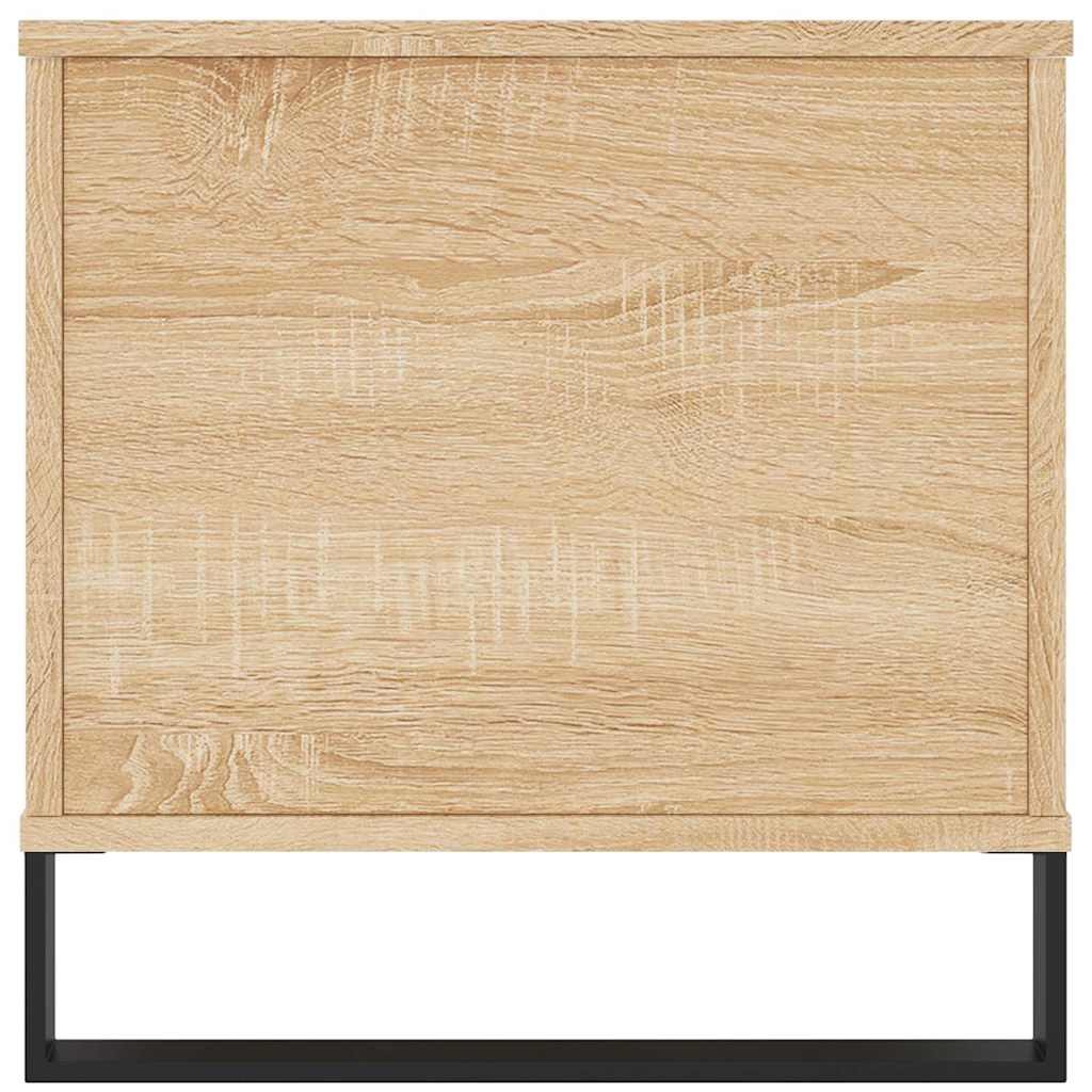 Tavolino Salotto Rovere Sonoma 90x44,5x45 cm Legno Multistrato | homemem39