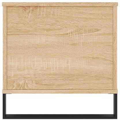 Tavolino Salotto Rovere Sonoma 90x44,5x45 cm Legno Multistrato | homemem39