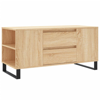 Tavolino Salotto Rovere Sonoma 102x44,5x50 cm Legno Multistrato | homemem39