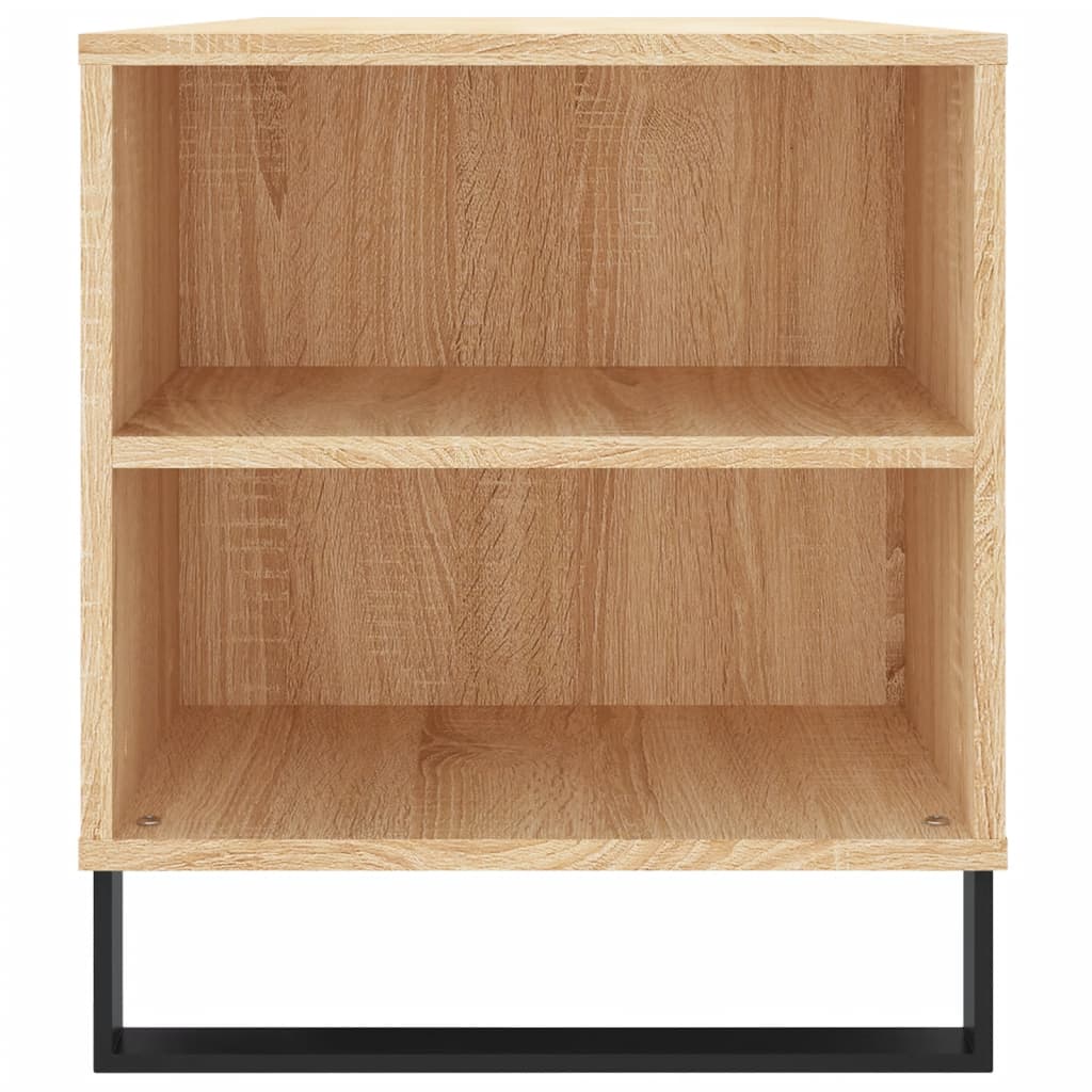 Tavolino Salotto Rovere Sonoma 102x44,5x50 cm Legno Multistrato | homemem39