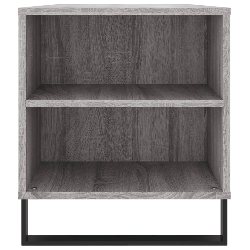 Tavolino Salotto Grigio Sonoma 102x44,5x50 cm Legno Multistrato | homemem39