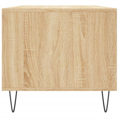 Tavolino da Salotto Rovere Sonoma 90x49x45 cm Legno Multistrato | homemem39