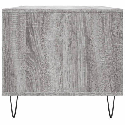 Tavolino da Salotto Grigio Sonoma 90x49x45 cm Legno Multistrato | homemem39