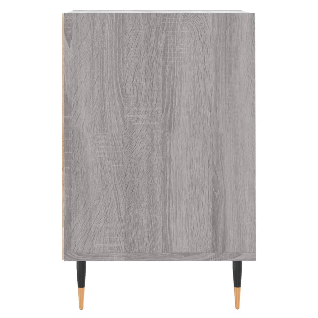 Mobile TV Grigio Sonoma 100x35x55 cm in Legno Multistrato - homemem39