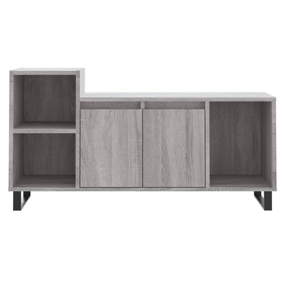 Mobile TV Grigio Sonoma 100x35x55 cm in Legno Multistrato - homemem39