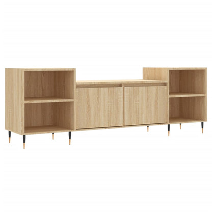 Mobile Porta TV Rovere Sonoma 160x35x55 cm Legno Multistrato