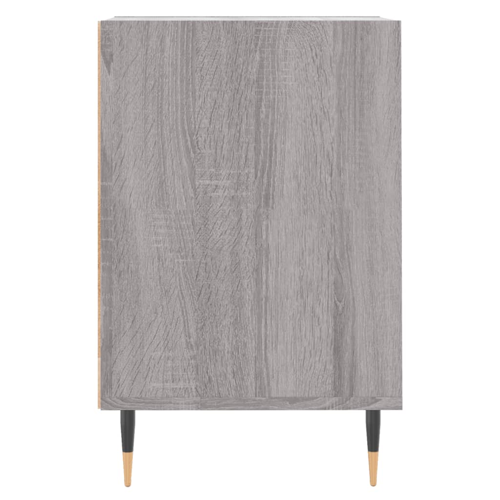 Mobile TV Grigio Sonoma 160x35x55 cm in Legno Multistrato - homemem39