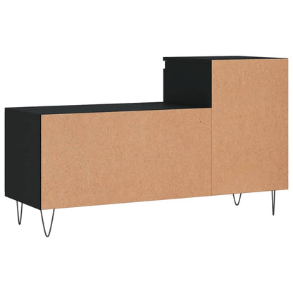Scarpiera Nera 102x36x60 cm in Legno Multistrato - homemem39