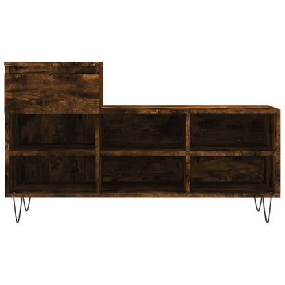 Scarpiera Rovere Fumo 102x36x60 cm in Legno Multistrato - homemem39