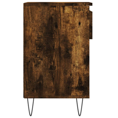 Scarpiera Rovere Fumo 102x36x60 cm in Legno Multistrato - homemem39
