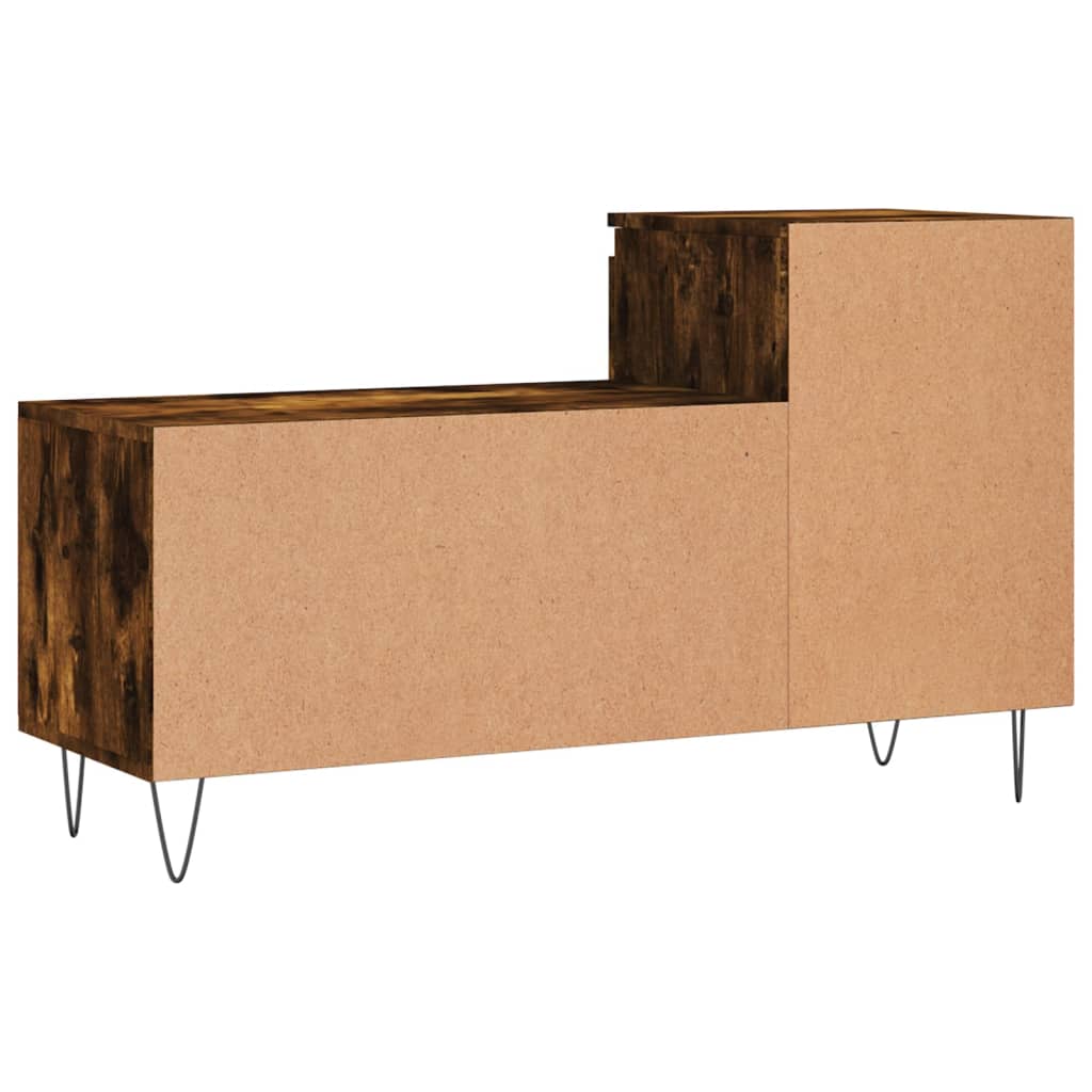 Scarpiera Rovere Fumo 102x36x60 cm in Legno Multistrato - homemem39