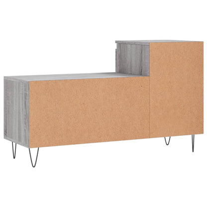 Scarpiera Grigio Sonoma 102x36x60 cm in Legno Multistrato - homemem39