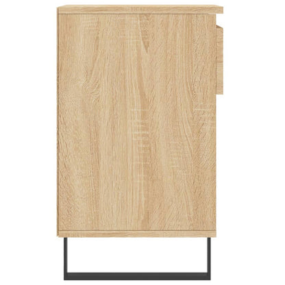 Scarpiera Rovere Sonoma 102x36x60 cm in Legno Multistrato