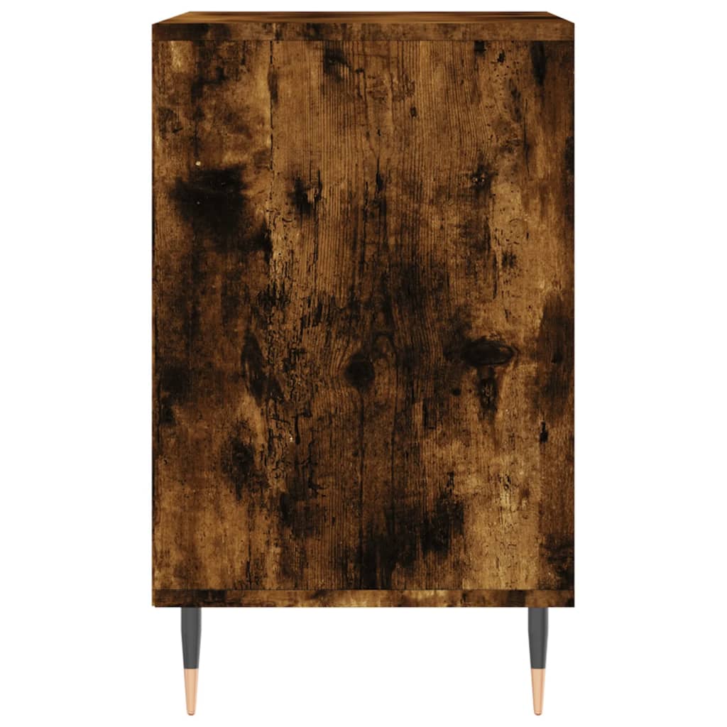Scarpiera Rovere Fumo 102x36x60 cm in Legno Multistrato - homemem39