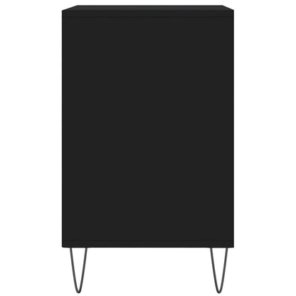Scarpiera Nera 102x36x60 cm in Legno Multistrato - homemem39