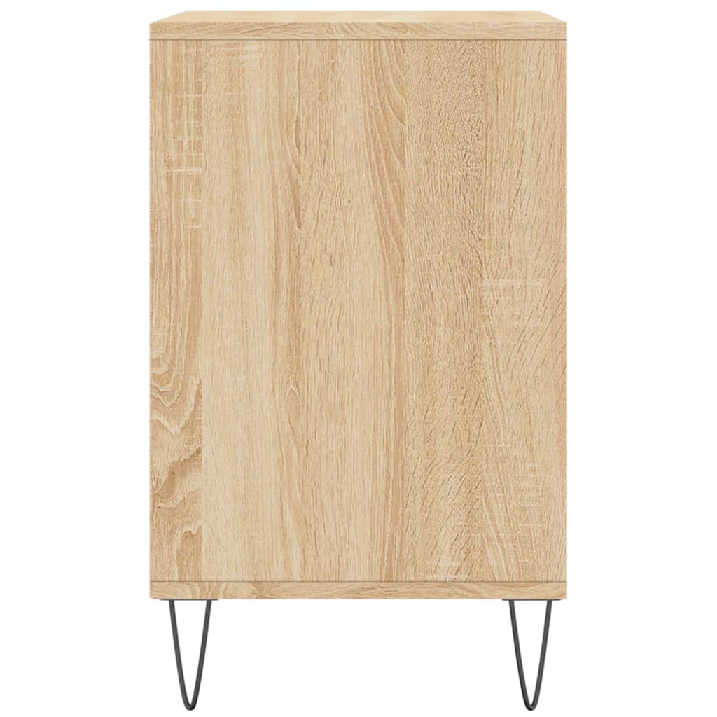 Scarpiera Rovere Sonoma 102x36x60 cm in Legno Multistrato - homemem39