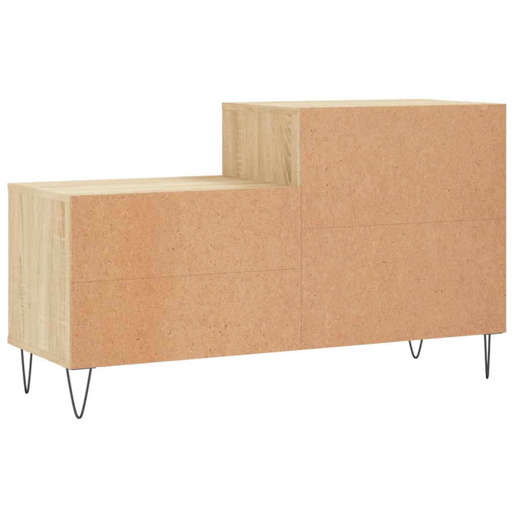 Scarpiera Rovere Sonoma 102x36x60 cm in Legno Multistrato - homemem39